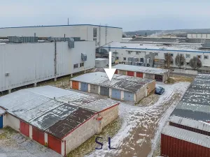 Prodej garáže, Česká Lípa, Dubická, 18 m2