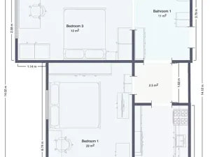 Prodej bytu 3+1, Mladá Boleslav, Jana Palacha, 79 m2