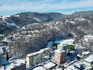 Prodej bytu 2+1, Desná, Krátká, 55 m2