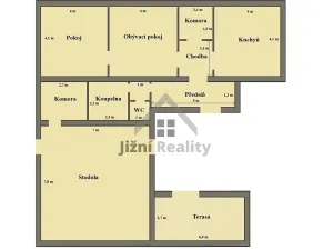 Prodej rodinného domu, Albrechtice nad Vltavou, 180 m2