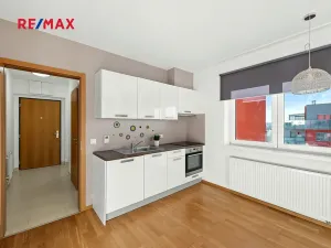 Pronájem bytu 1+kk, Praha - Řeporyje, Kakosova, 35 m2