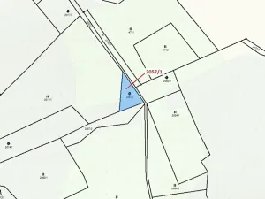 Dražba pozemku, Slopné, 295 m2