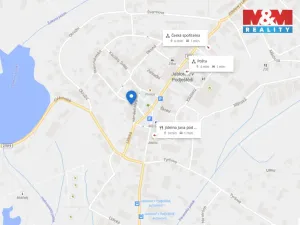 Pronájem obchodního prostoru, Jablonné v Podještědí, náměstí Míru, 68 m2