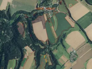 Prodej pozemku, Nové Hrady, 2679 m2