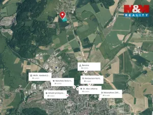 Prodej pozemku pro bydlení, Klatovy - Štěpánovice, 16029 m2