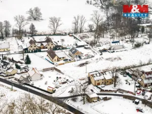 Prodej pozemku pro bydlení, Velké Chvojno - Žďár, 1025 m2