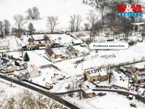 Prodej pozemku pro bydlení, Velké Chvojno - Žďár, 1025 m2