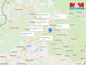 Prodej pozemku pro bydlení, Velké Chvojno - Žďár, 1025 m2