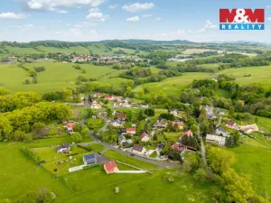 Prodej pozemku pro bydlení, Velké Chvojno - Žďár, 1025 m2