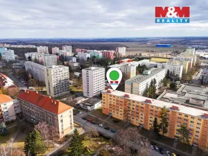 Prodej bytu 4+1, Kladno - Kročehlavy, Dánská, 70 m2