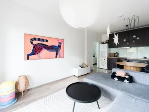 Prodej bytu 2+kk, Veleň - Mírovice, Polní, 49 m2