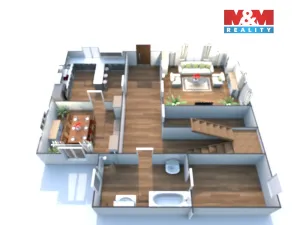 Prodej rodinného domu, Hodslavice, 120 m2