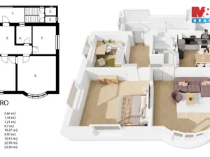 Prodej rodinného domu, Brno - Žabovřesky, Šmejkalova, 175 m2