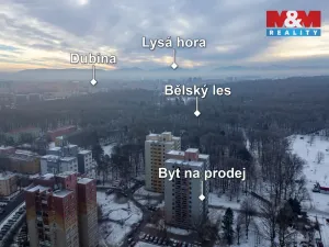 Prodej bytu 3+1, Ostrava - Zábřeh, Čujkovova, 63 m2