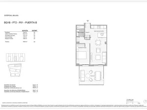 Prodej bytu 2+kk, Estepona, Španělsko, 70 m2