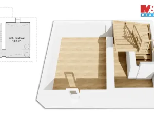 Prodej rodinného domu, Praha - Hlubočepy, Pod Žvahovem, 182 m2