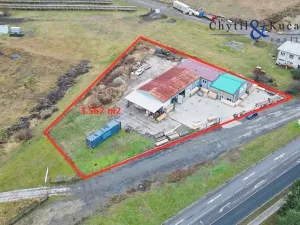 Prodej obchodního prostoru, Bystřice pod Hostýnem, Holešovská, 3567 m2