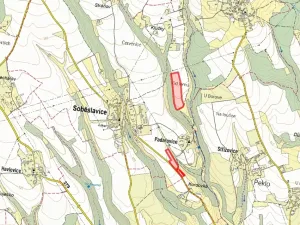 Prodej pole, Soběslavice, 57788 m2