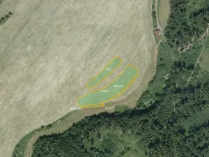 Prodej pole, Drahany, 16415 m2