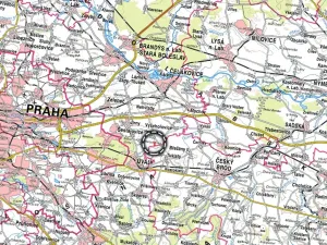 Prodej pole, Horoušany, 17103 m2