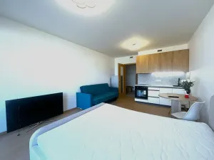 Pronájem bytu 1+kk, Praha, Poděbradská, 32 m2