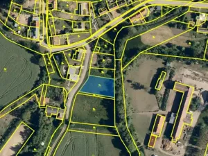 Prodej pozemku pro bydlení, Pačlavice, 1000 m2