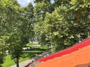 Pronájem bytu 2+kk, Praha - Karlín, Karlínské náměstí, 67 m2