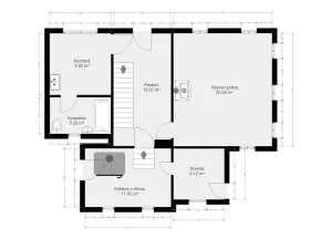 Prodej chalupy, Cvikov, 135 m2