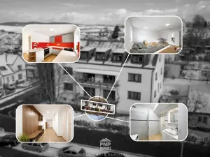 Pronájem bytu 1+kk, Boskovice, Bedřicha Smetany, 44 m2