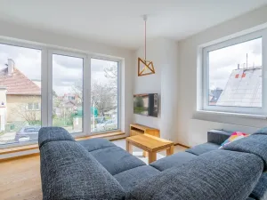 Pronájem bytu 3+kk, Praha - Suchdol, Stehlíkova, 85 m2