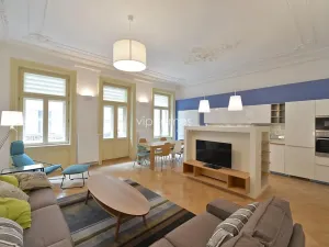 Pronájem bytu 3+kk, Praha - Nové Město, Soukenická, 116 m2