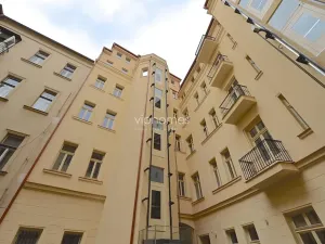 Pronájem bytu 3+kk, Praha - Nové Město, Soukenická, 116 m2