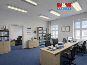 Pronájem kanceláře, Ostrava - Moravská Ostrava, 28. října, 66 m2