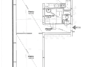 Pronájem bytu 2+1, Ostrava, Otakara Jeremiáše, 57 m2