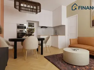 Prodej bytu 2+1, Brno, Vaňkovo náměstí, 83 m2