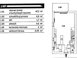 Prodej rodinného domu, Praha - Ruzyně, Pod Karlovarskou silnicí, 120 m2