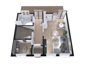 Prodej rodinného domu, Kyjov, Tyršova, 85 m2