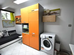 Pronájem bytu 1+kk, Praha - Střešovice, náměstí Před bateriemi, 17 m2