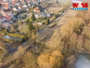 Prodej zahrady, Zlonice, 955 m2