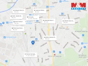 Pronájem bytu 2+1, Česká Lípa, 5. května, 59 m2