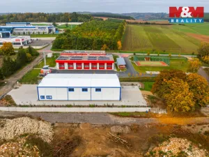 Prodej skladu, Rosice, Říčanská, 940 m2