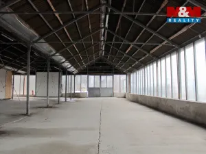Pronájem skladu, Jindřichův Hradec - Jindřichův Hradec III, Jiráskovo předměstí, 540 m2