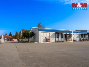 Pronájem skladu, Jindřichův Hradec - Jindřichův Hradec III, Jiráskovo předměstí, 270 m2