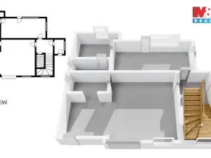 Prodej rodinného domu, Hostomice, Průběžná, 187 m2