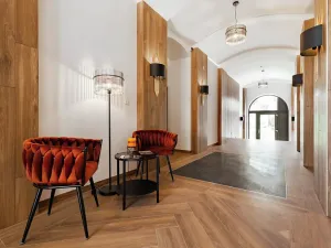 Prodej bytu 2+kk, Horní Planá, Náměstí, 47 m2