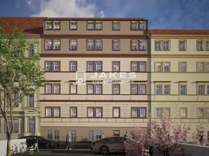 Prodej bytu 4+kk, Praha - Smíchov, Grafická, 140 m2