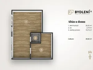 Prodej rodinného domu, Chabařovice, 339 m2