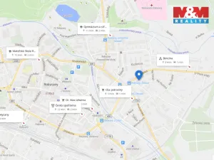 Pronájem bytu 2+1, Rokycany - Nové Město, Pražská, 57 m2