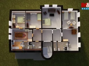 Prodej ubytování, Velké Hamry, 550 m2