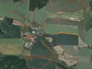 Prodej pole, Cebiv, 6401 m2